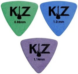 3x-kostki-do-gitary-piorko-kz-triangle-088-10-114-mm-zestaw-z-tediorex