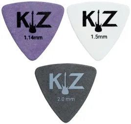 3x-kostki-do-gitary-piorko-kz-triangle-114-15-20-mm-zestaw-z-tediorexu