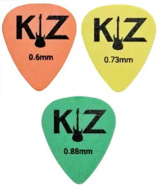 3x-kostki-do-gitary-piorko-kz-standard-06-073-088-mm-zestaw-z-tediorex