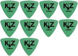 10x-kostki-do-gitary-piorko-kz-triangle-088-mm-zestaw-z-tediorexu