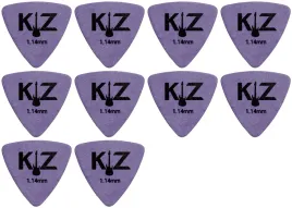 10x-kostki-do-gitary-piorko-kz-triangle-114-mm-zestaw-z-tediorexu