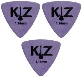 3x-kostki-do-gitary-piorko-kz-triangle-114-mm-zestaw-z-tediorexu