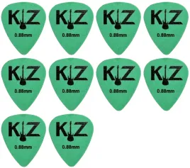 10x-kostki-do-gitary-piorko-kz-standard-088-mm-zestaw-z-tediorexu
