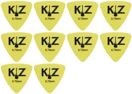 10x-kostki-do-gitary-piorko-kz-triangle-073-mm-zestaw-z-tediorexu