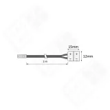 przewod-do-tasm-led-8-mm-mini-konektor-stan-nowy