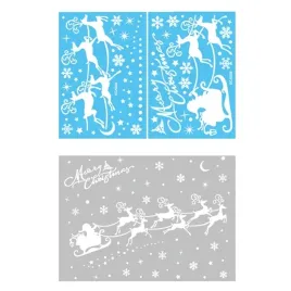 platki-sniegu-naklejki-na-szybe-okno-napis-merry-christmas-zaprzeg-renifer