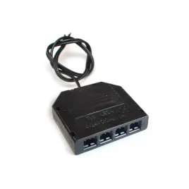 przewod-rozdzielacz-led-mini-amp-4pkt-czarny