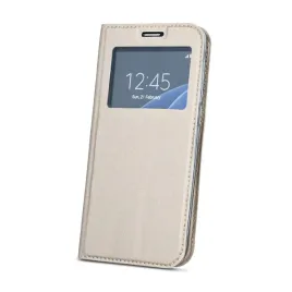 etui-smart-look-huawei-p20-podstawka-okienko-zlote