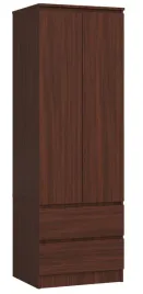 szafa-dla-dziecka-wenge-2-szuflady-1-drazek-polka