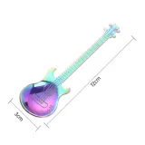 lyzeczka-gitara-multikolor-teczowa-irydyscentna-do-kawy-herbaty-cukru12-cm-stan-nowy