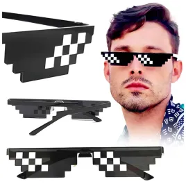 okulary-thug-life-pro-swag-deal-with-it-8-bits-piksel-nierysujace-sie