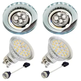 2x-oprawa-halogenowa-sufitowa-z-paskiem-led-zarowka-led-gu10-3w-zestaw
