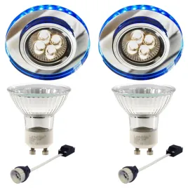 2x-oprawa-halogenowa-z-niebieskim-paskiem-led-zarowka-gu10-50w-zestaw