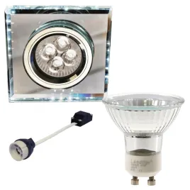 oprawa-halogenowa-sufitowa-z-paskiem-led-zarowka-gu10-50w-zestaw