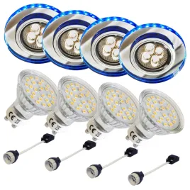 4x-oprawa-halogenowa-sufitowa-z-paskiem-led-zarowka-led-gu10-3w-zestaw