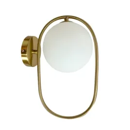 cordel-lampa-kinkiet-zloty-szczotkowany-28w-g9-klosz-bialy-okragly-kula
