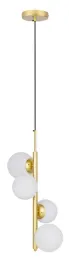 cordel-lampa-wiszaca-zwis-mosiadz-4x20w-g9-klosz-bialy-kula-okragly-120-cm