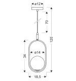 cordel-lampa-wiszaca-zwis-1x28w-g9-czarny-klosz-grafitowy-okragly-kula-srednica-szerokosc-klosza-14-cm