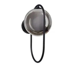 cordel-lampa-kinkiet-28w-g9-ring-czarny-klosz-grafitowy-okragly-kula