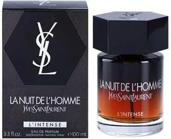 YSL Yves Saint laurent La Nuit De L'Homme L'Intense 100ml Eau de Parfum