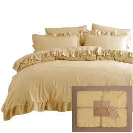 posciel-160x200-bawelniana-turecka-ecru-stonewashed-z-falbanka-opakowanie
