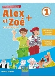 alex-et-zoe-plus-1-podrecznik-cd-mp3