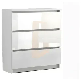 komoda-z-szufladami-bezuchwytowa-70cm-biala-polysk-salonu-polski-producent