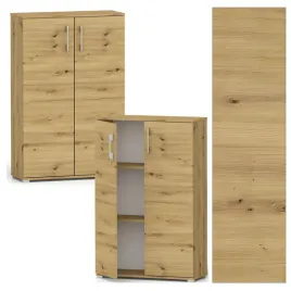 szafka-110-regal-komoda-segregatory-drzwi-artisan-3-polki-polski-producent