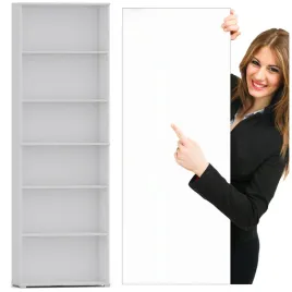 regal-215cm-polka-szafka-ksiazki-segregatory-bialy-biurowy-polski-producent