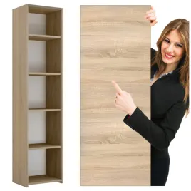 regal-na-ksiazki-segregatory-176-cm-polka-sonoma-biurowy-producent-polski