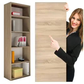 regal-na-ksiazki-segregatory-176-cm-polka-sonoma-biurowy-producent-polski
