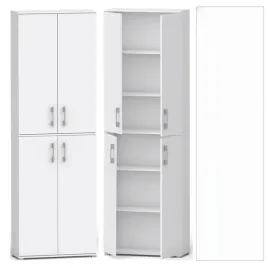 regal-biurowy-szafa-215cm-segregatory-drzwi-biala-6-polek-polski-producent