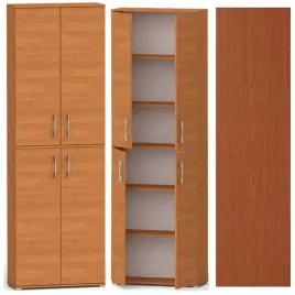 regal-biurowy-szafa-215cm-segregatory-drzwi-olcha-6-polek-polski-producent