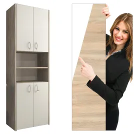 slupek-lazienkowy-stojacy-regal-sonoma-szafa-lazienkowa-4-drzwi-polki-170cm