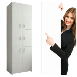 slupek-lazienkowy-stojacy-regal-bialy-szafa-lazienkowa-6-drzwi-polki-170cm