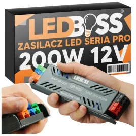 zasilacz-12v-200w-ultra-slim-pro-transformator-tasm-led-z-zaciskami-ledboss