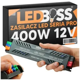 zasilacz-12v-400w-ultra-slim-pro-transformator-tasm-led-z-zaciskami-ledboss