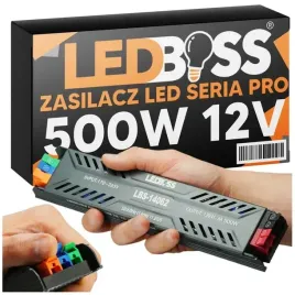 zasilacz-12v-500w-ultra-slim-pro-transformator-tasm-led-z-zaciskami-ledboss