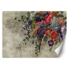 fototapeta-bukiet-kwiatow-254x184