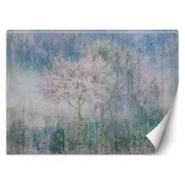 fototapeta-kwitnace-drzewo-na-lace-stare-i-brudne-450x315