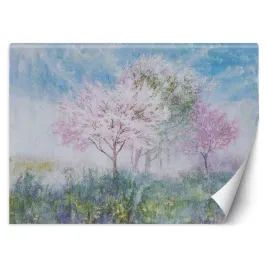 fototapeta-kwitnace-drzewo-na-lace-450x315