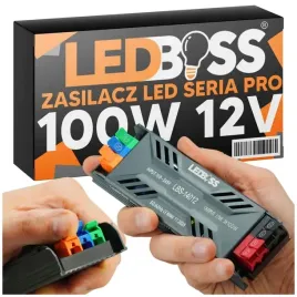 zasilacz-12v-100w-ultra-slim-pro-transformator-tasm-led-z-zaciskami-ledboss