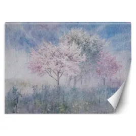 fototapeta-kwitnace-drzewo-na-lace-stare-wyblakle-250x175