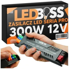 zasilacz-12v-300w-ultra-slim-pro-transformator-tasm-led-z-zaciskami-ledboss