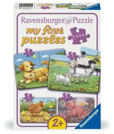 puzzle-dla-dzieci-2d-rodzina-zwierzat-2-4-6-8el