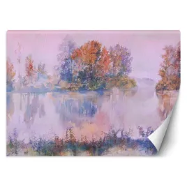 fototapeta-widok-na-jezioro-100x70
