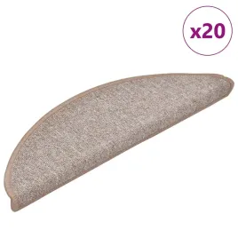 maty-na-schody-20-szt-56x17x3-cm-jasnobrazowe-polokragle