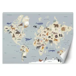 fototapeta-pastelowa-mapa-kontynentow-450x315