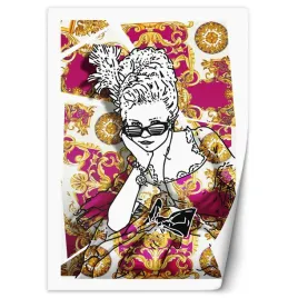 fototapeta-dama-przeniesiona-do-wspolczesnosci-rubiant-150x210