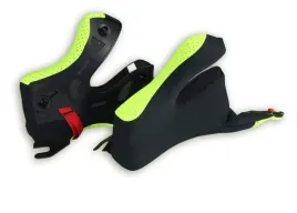ufo-policzki-cheek-pads-do-kasku-diamond-z-syst-szybk-wyjmow-zolty-fluo-l